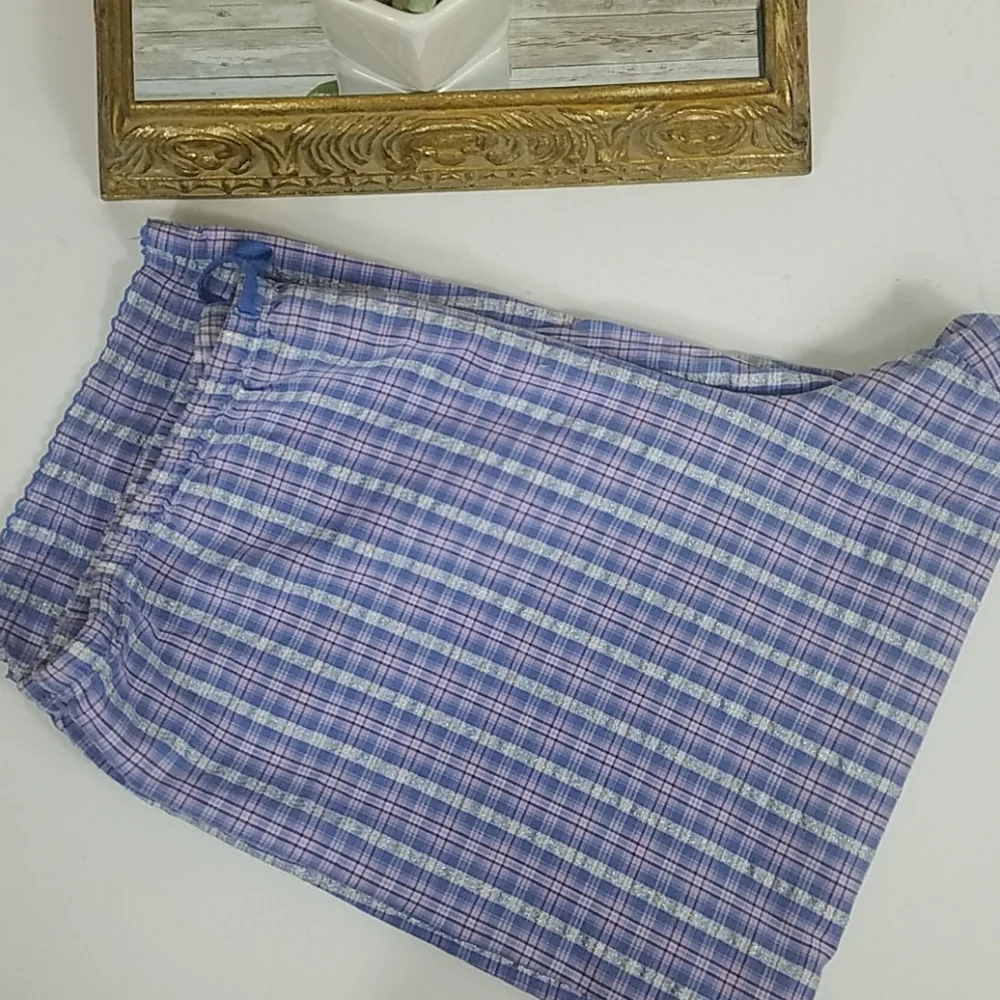 Secret treasures, 0071, blue and lavender pajamas - Picture 4 of 6